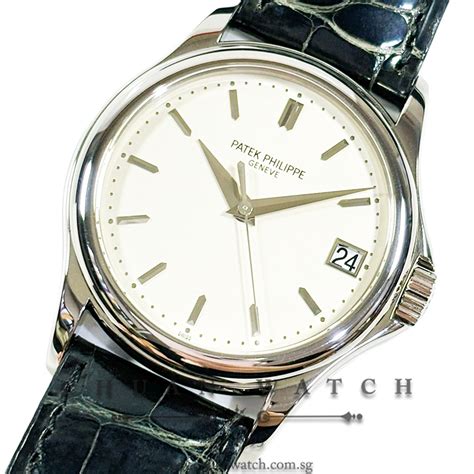 patek philippe calatrava 5127g price|Patek Philippe Calatrava price used.